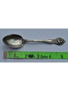 Orchid by Watson Sterling 5 o'clock Small Teaspoon(s) - 5 1/4"
